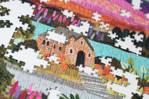 Puzzle 'Lake Tekapo' | PIECELY