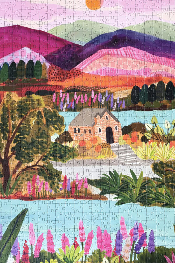 Puzzle 'Lake Tekapo' | PIECELY