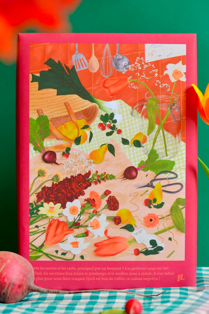Puzzle 1000 pièces 'Le retour du marché' | JOUR FÉRIÉ