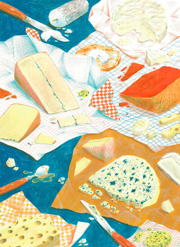 Puzzle 1000 pièces 'Passer au fromage' | JOUR FÉRIÉ