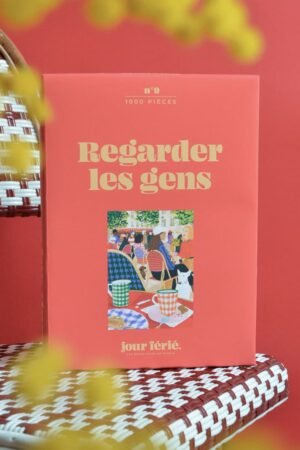 Puzzle 1000 pièces 'Regarder les gens' | JOUR FÉRIÉ
