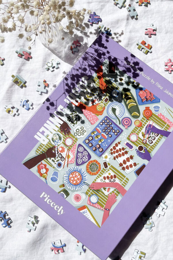 Puzzle 'Sushi Dinner' | PIECELY