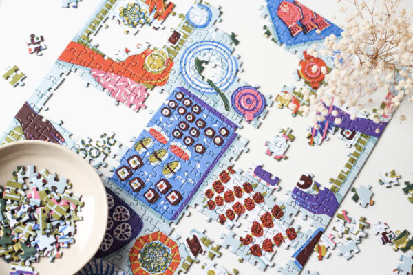 Puzzle 'Sushi Dinner' | PIECELY