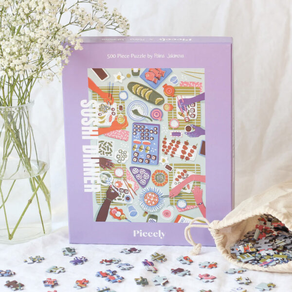 Puzzle 'Sushi Dinner' | PIECELY