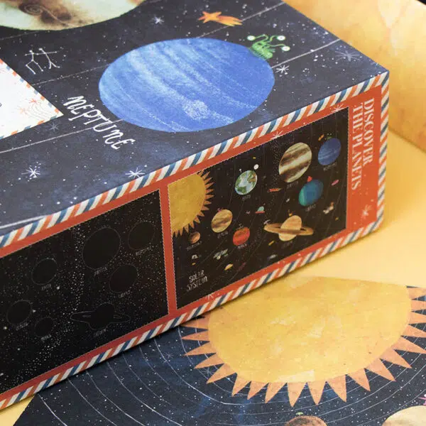 Puzzle enfant 'Discover the planets' | LONDJI