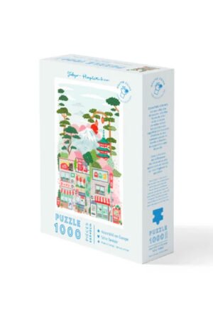 Puzzle 1000 pièces 'Tokyo' | LA PETITE ÉPICERIE