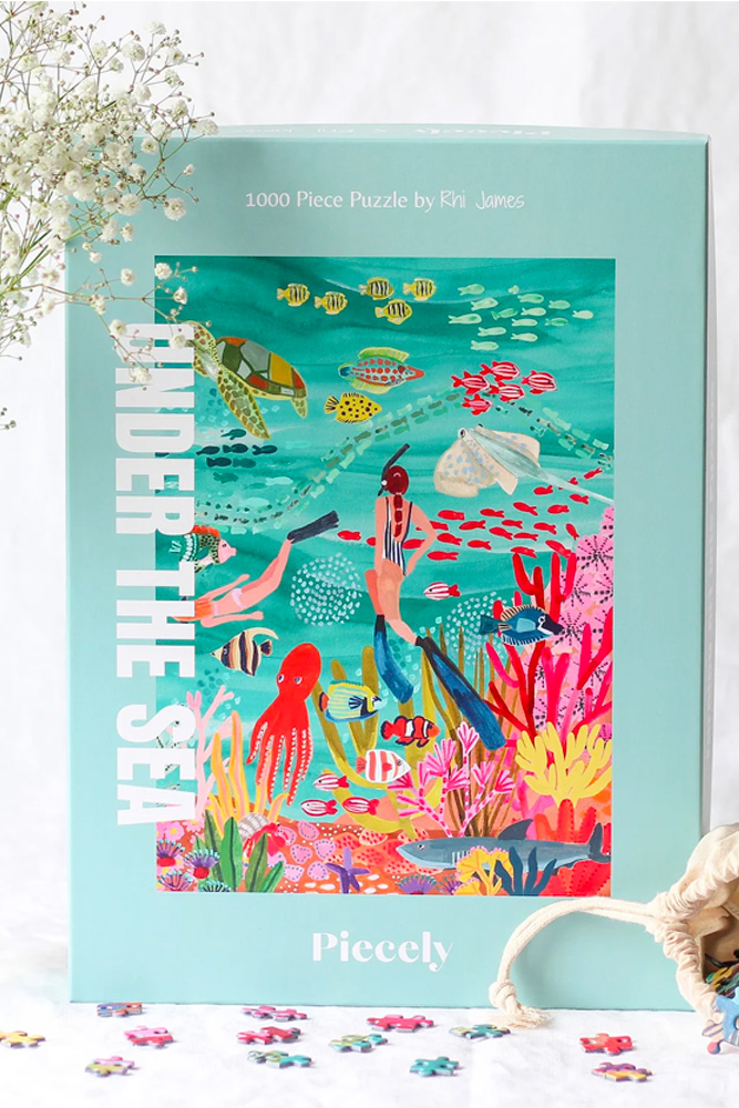 Puzzle 'Under the sea' | PIECELY