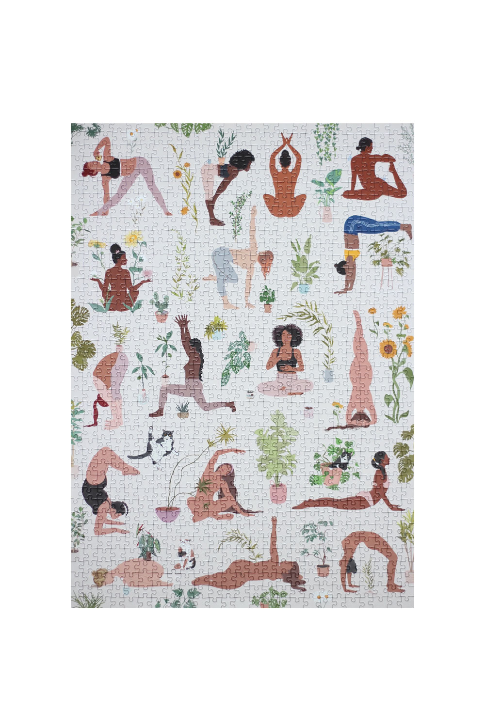 Puzzle 'Yoga' | PIECELY