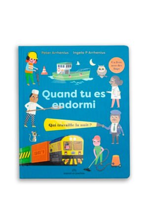 Livre 'Quand tu es endormi'