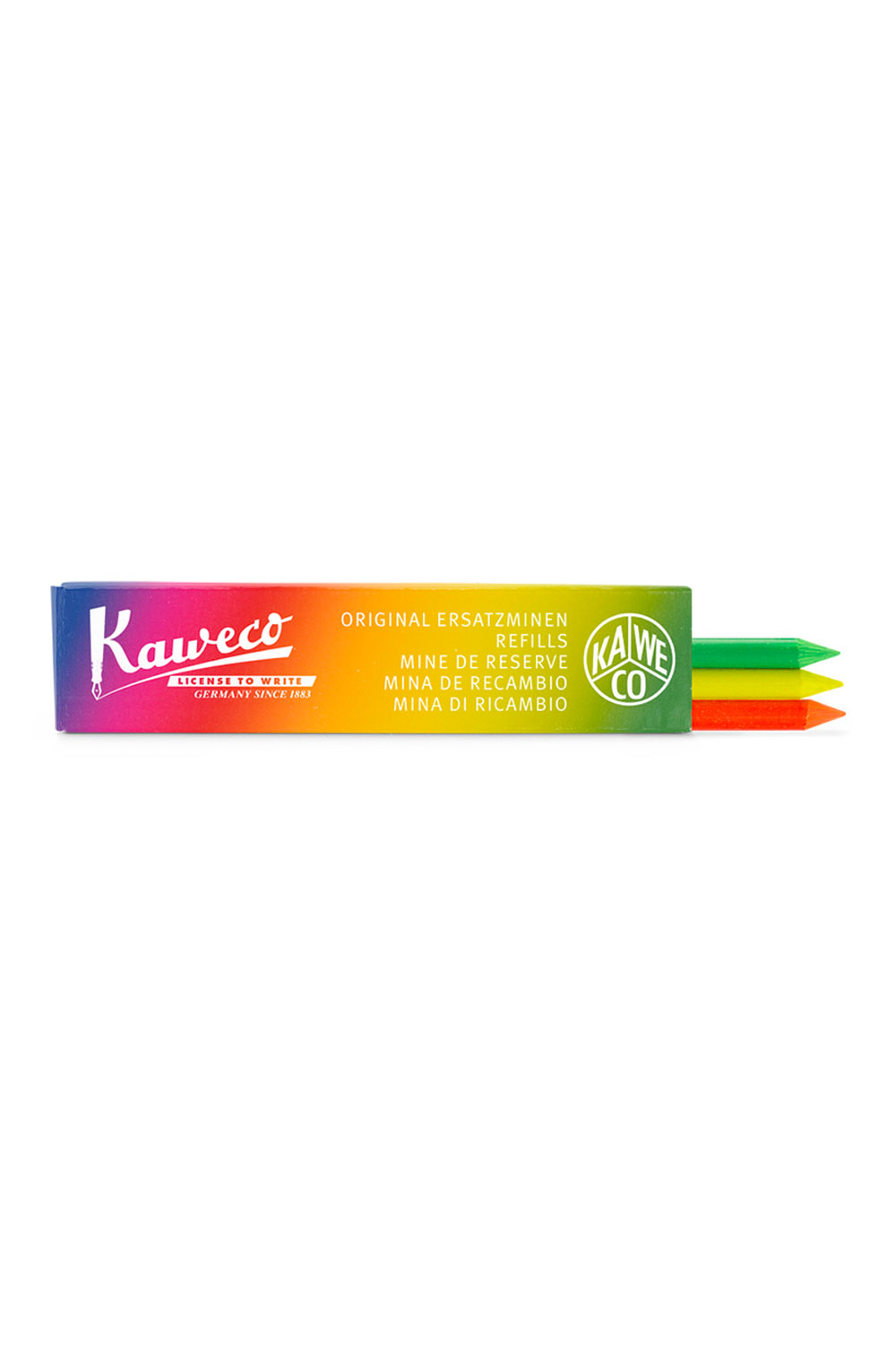 Recharges porte-mine Fluo Highlighter Mix 5.6mm | KAWECO