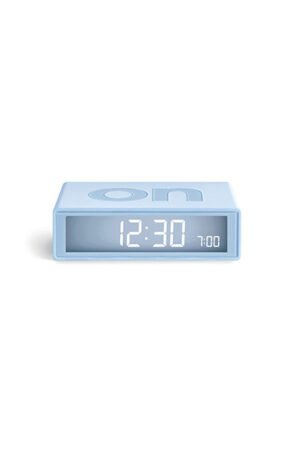 Réveil Flip + bleu clair