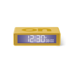 Réveil Flip + jaune