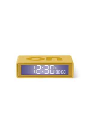 Réveil Flip + jaune