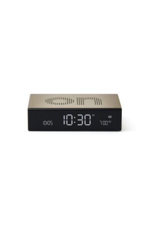 Réveil Flip Premium Gold