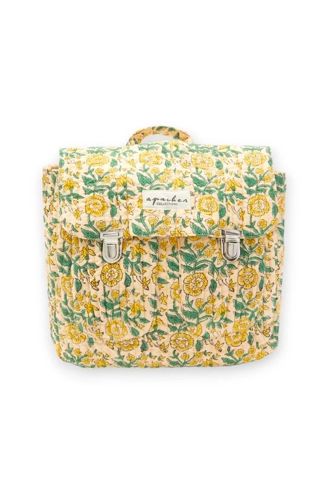 Sac à dos 'Suji' Soleil Citron