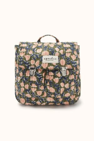 Sac à dos 'Suji' Tulipe Kaki | APACHES COLLECTIONS