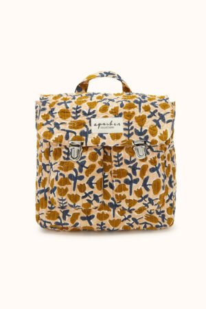 Sac à dos 'Suji' Tulipe Macadamia | APACHES COLLECTIONS