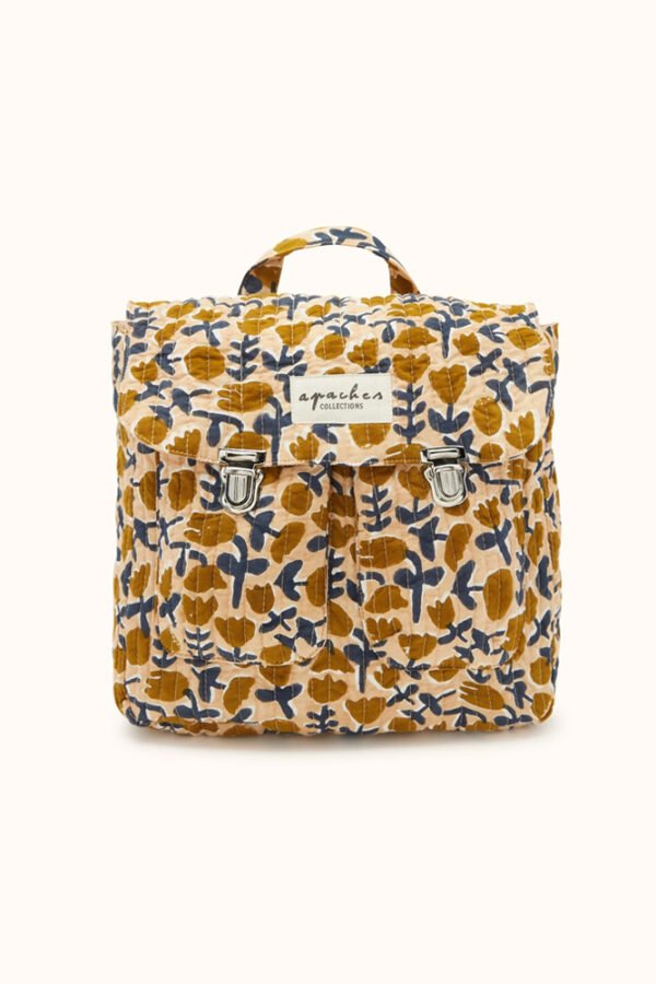 Sac à dos 'Suji' Tulipe Macadamia | APACHES COLLECTIONS