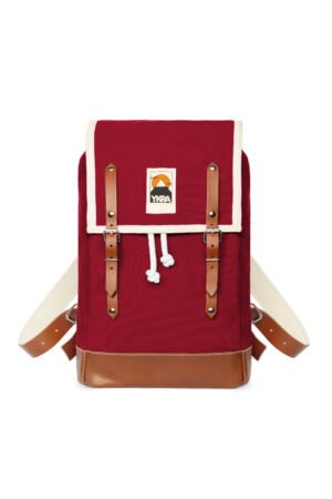 Sac à dos 'Matra LS' Bordeaux | YKRA