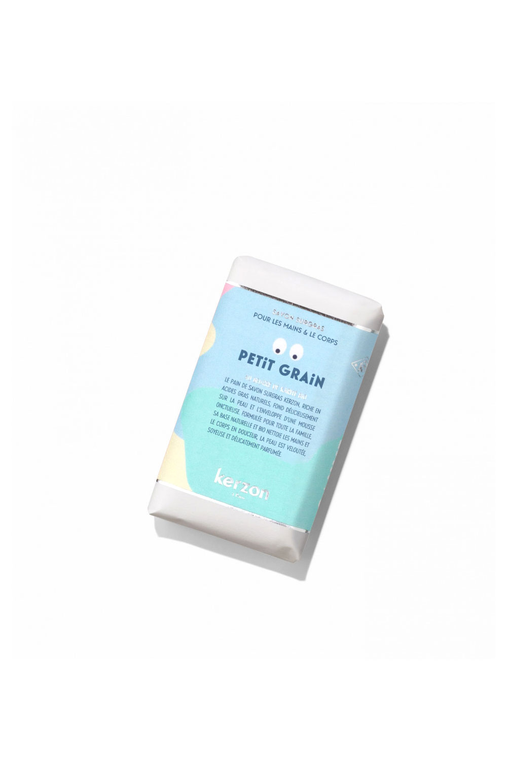 Savon solide surgras 'Petit grain' | KERZON