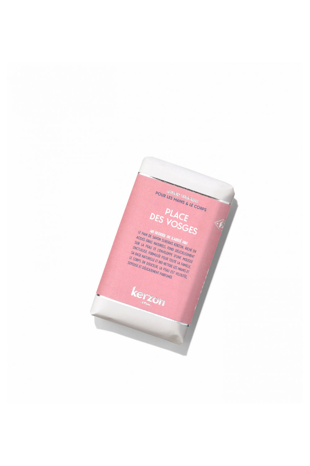 Savon solide surgras 'Place des Vosges' | KERZON