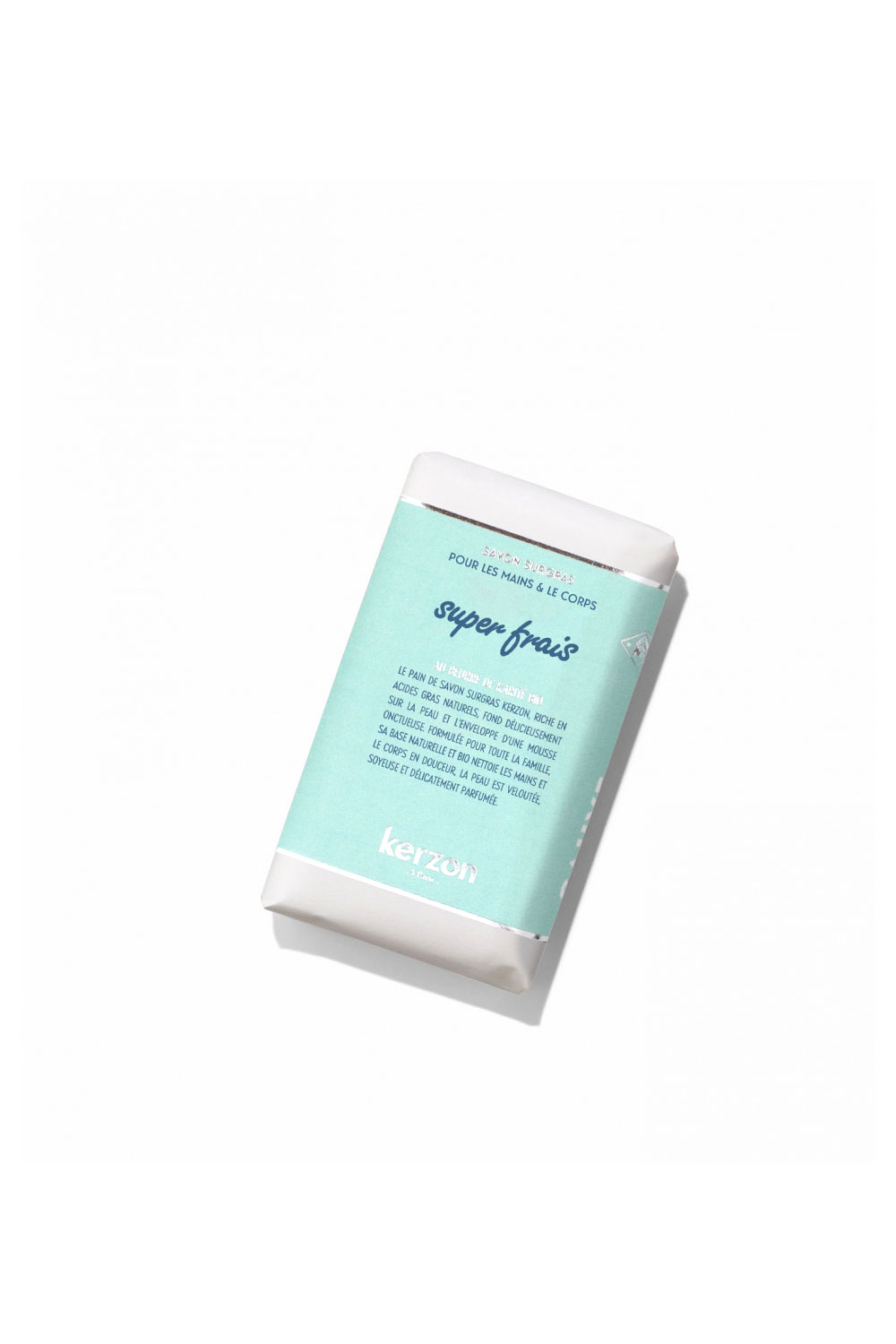 Savon solide surgras 'Super frais' | KERZON