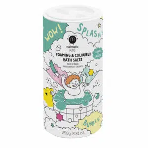Sels de bain moussant lagon