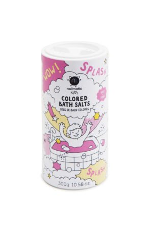 Sels de bain roses