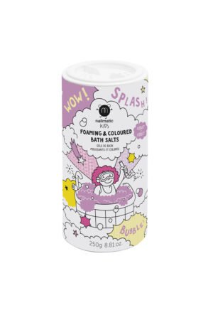 Sels de bain moussant violet