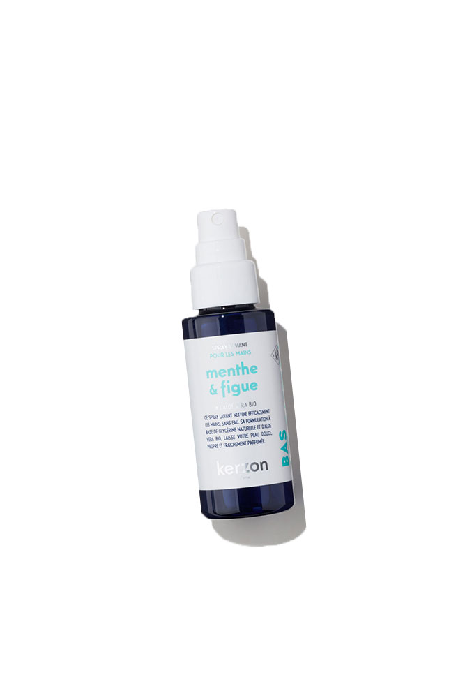Spray lavant Menthe & Figue | KERZON