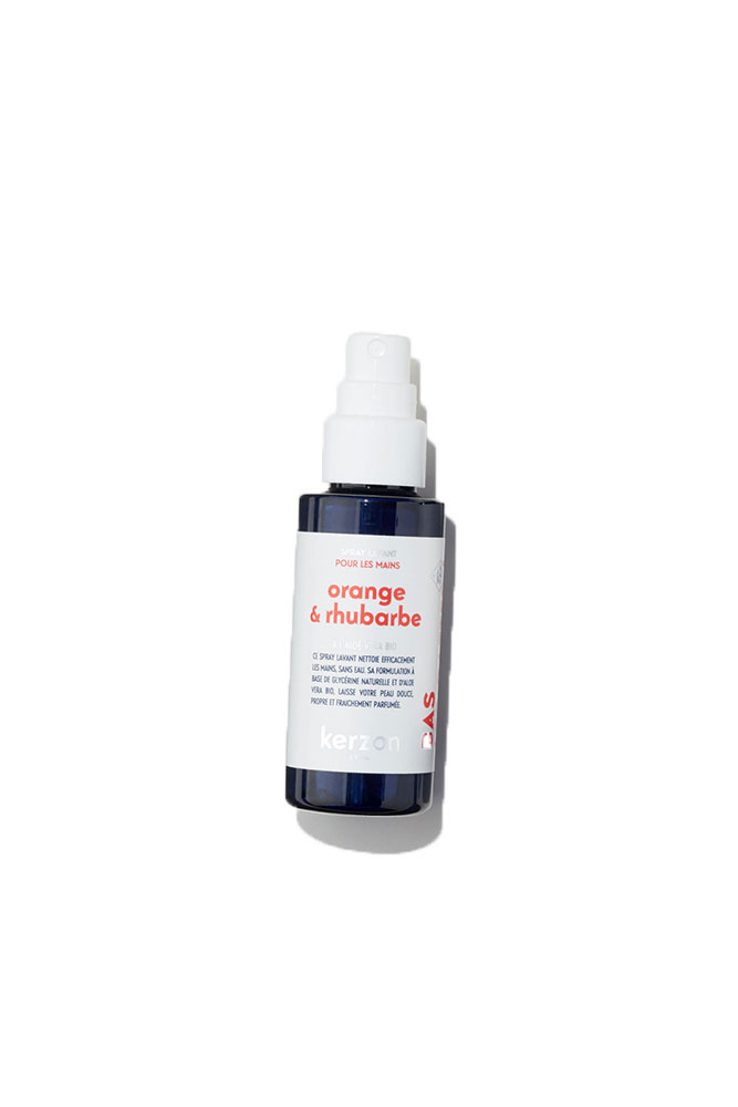 Spray lavant Orange & Rhubarbe | KERZON