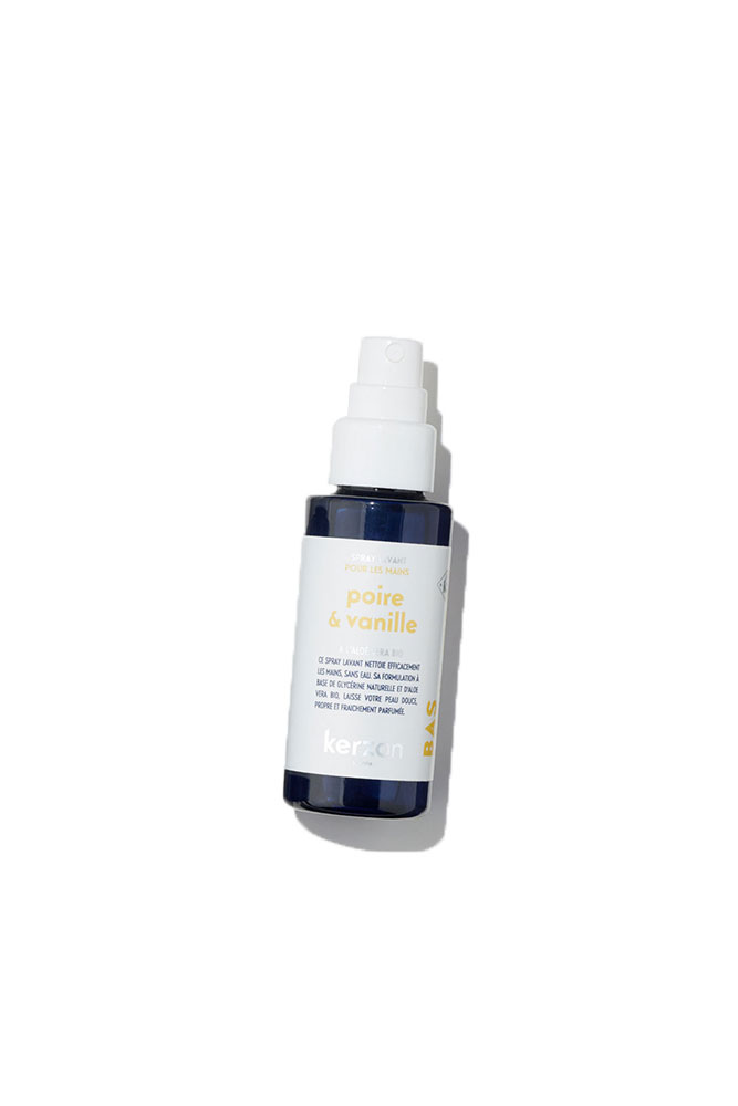 Spray lavant Poire & Vanille | KERZON