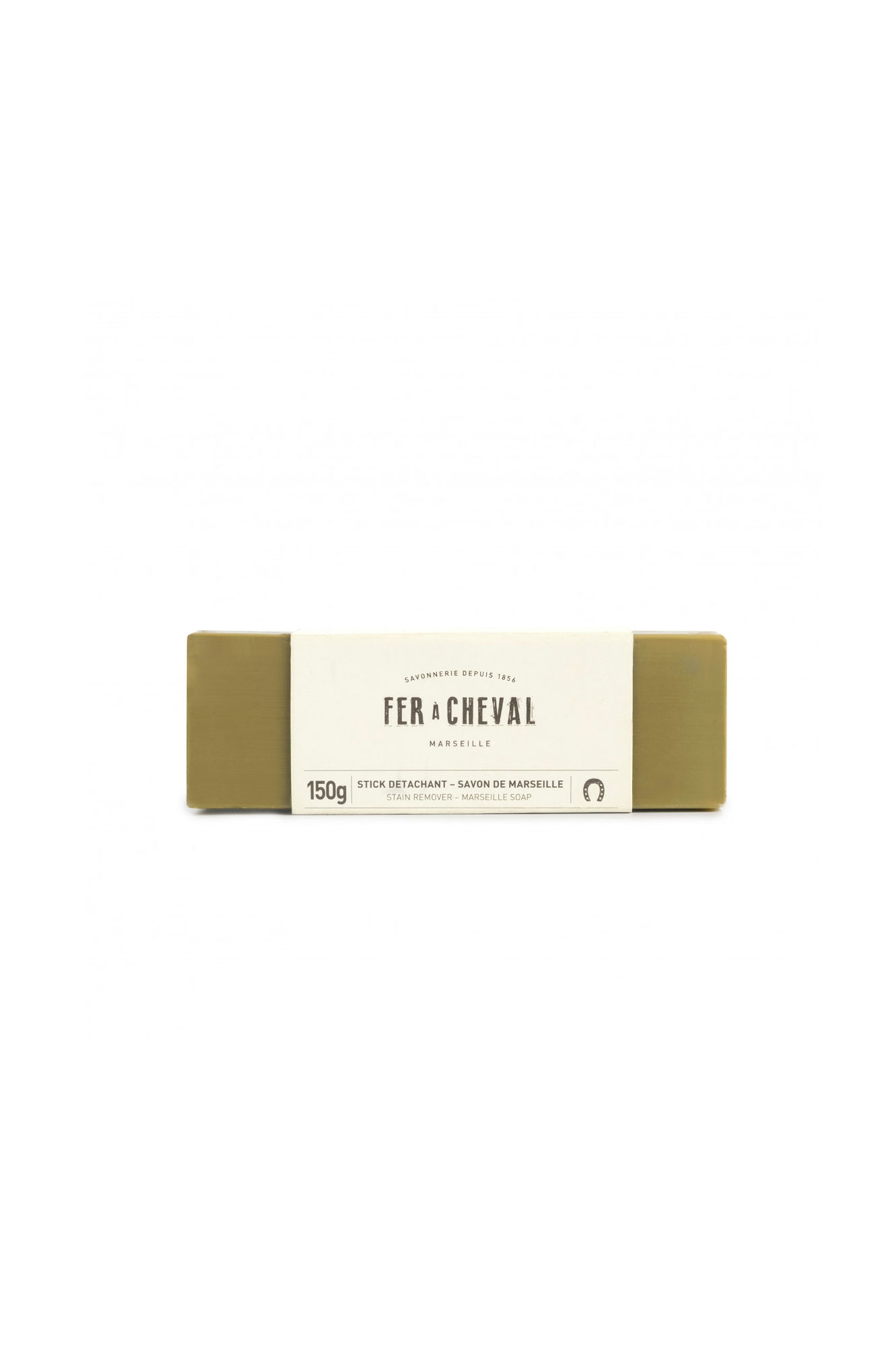 Stick détachant de savon de Marseille 150g