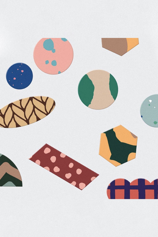 Stickers 'Pattern' | TROLLS PAPER