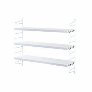 Etagère murale String Pocket blanc