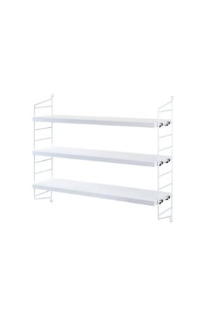 Etagère murale String Pocket blanc