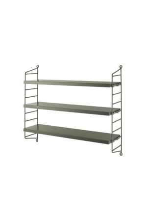Etagère murale String Pocket verte