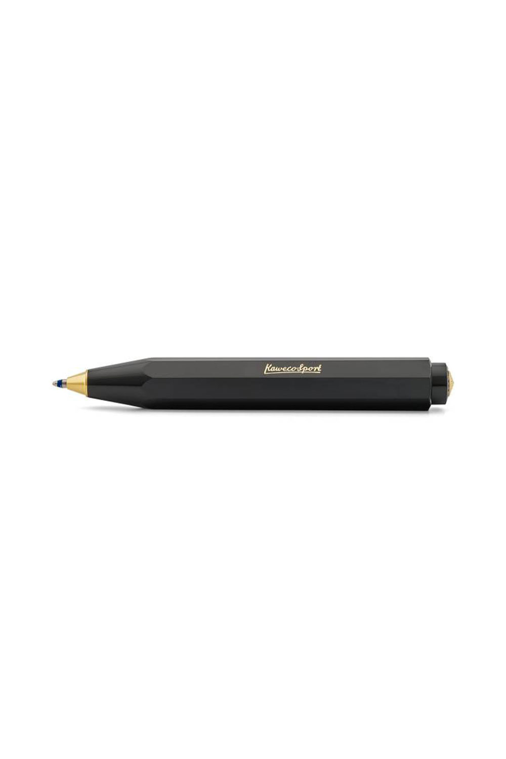Stylo bille 'Classic Sport' Black | KAWECO