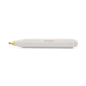 Stylo bille 'Classic Sport' White | KAWECO