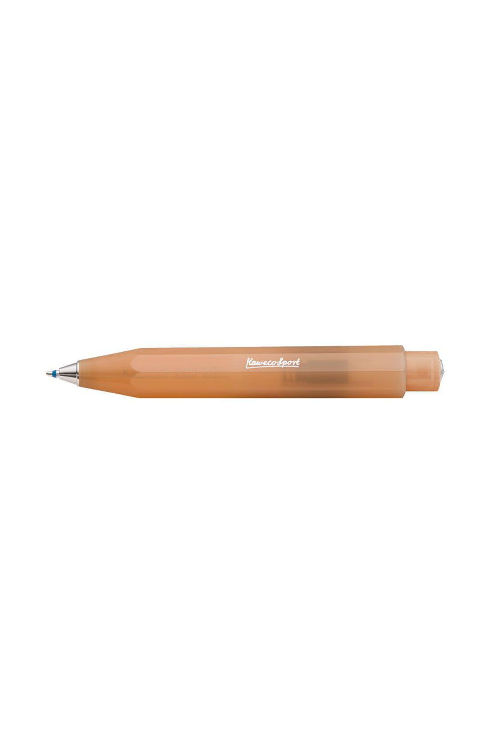 Stylo bille 'Frosted Sport' Soft Mandarin | KAWECO
