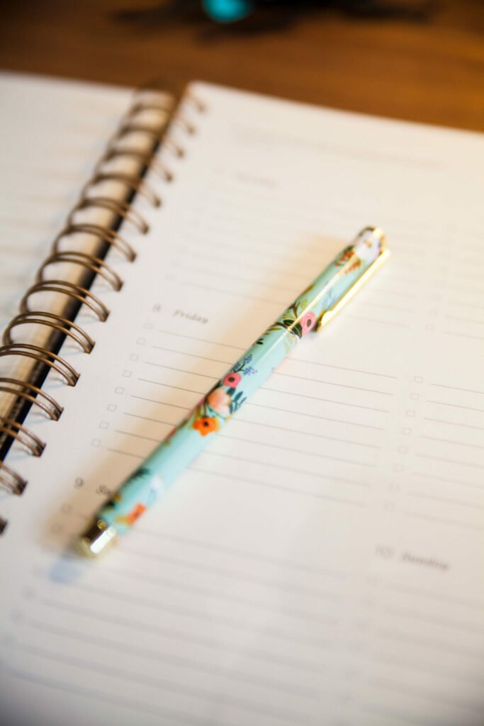 Stylo "Lively floral"