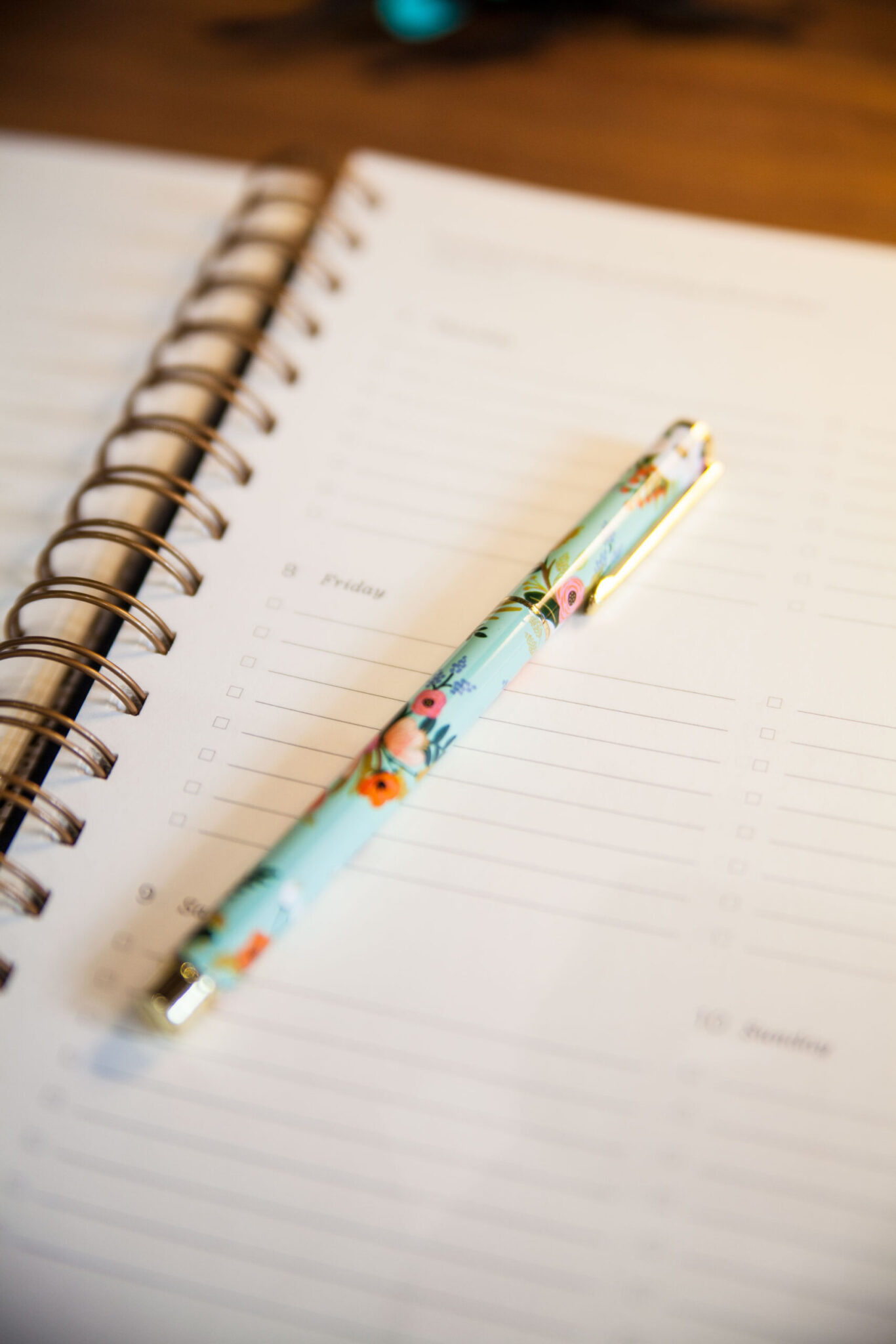 Stylo "Lively floral"