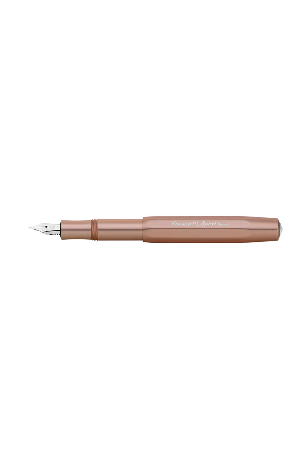 Stylo plume 'Al Sport' Rose gold en métal | KAWECO