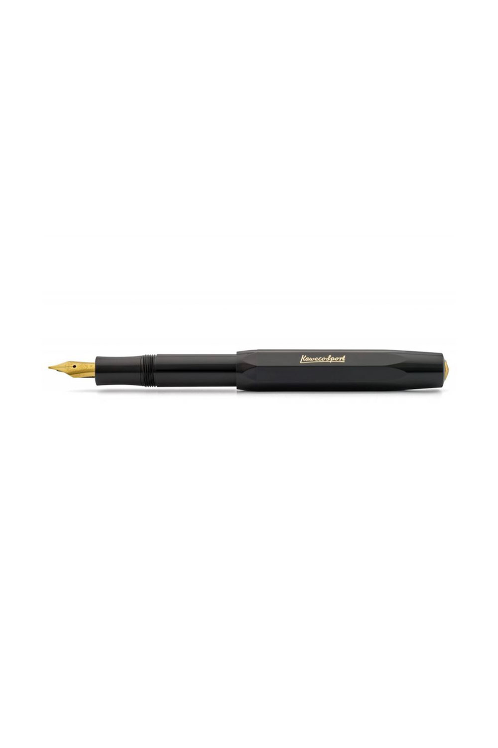 Stylo plume 'Classic Sport' Black | KAWECO