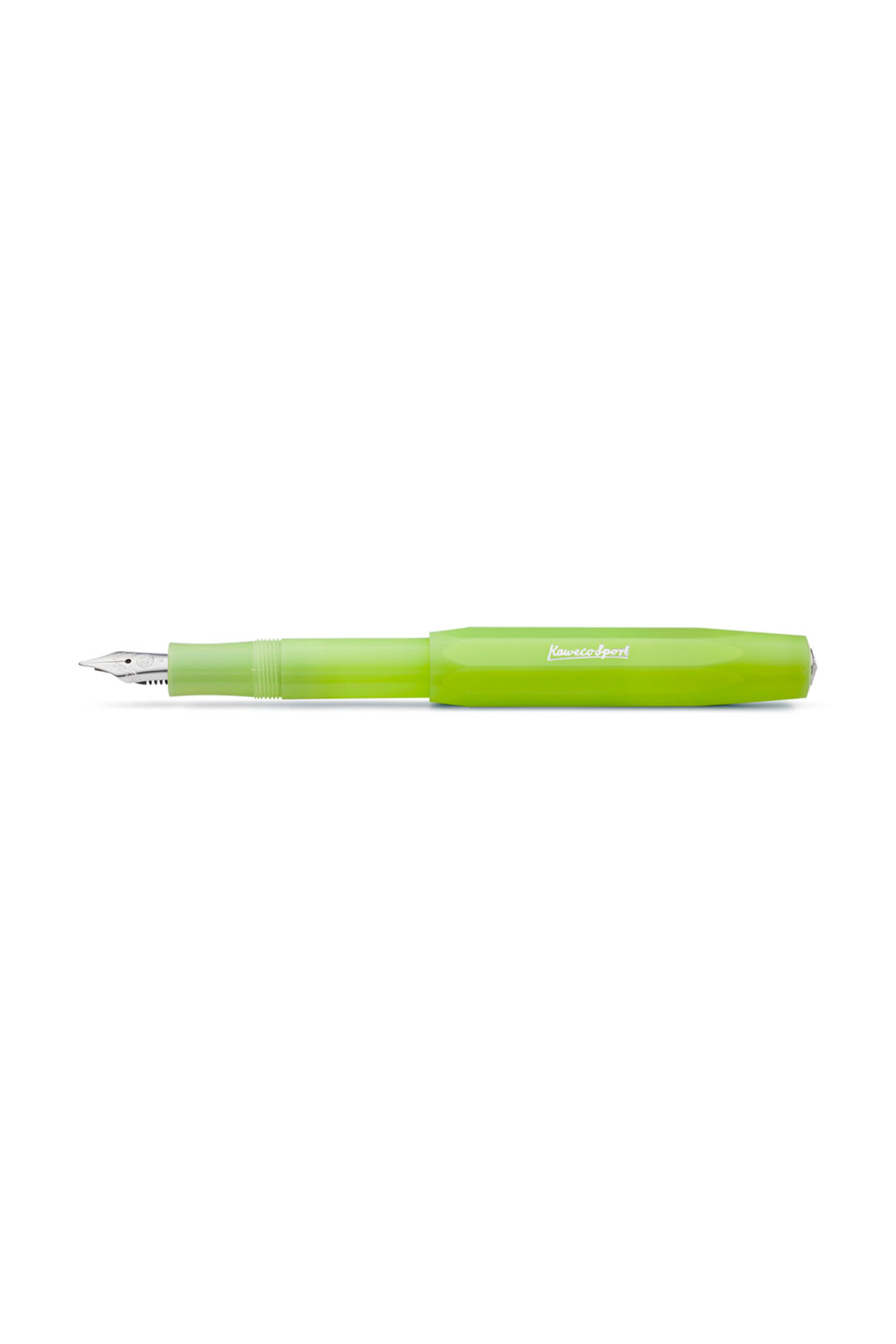 Stylo plume 'Frosted Sport' Fine Lime | KAWECO