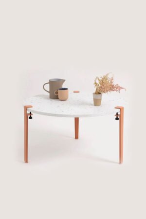 Table basse en plastique recyclé Venezia | TIPTOE