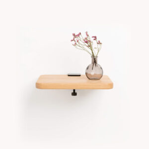 Table de chevet 32 x 27cm en Chêne massif  | TIPTOE