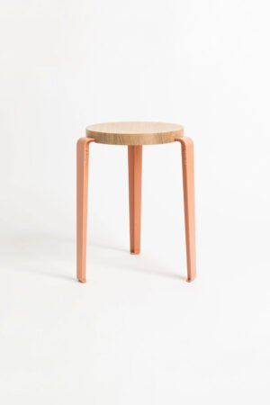 Tabouret Lou 45cm en Chêne massif | TIPTOE