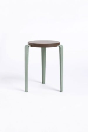 Tabouret Lou 45cm en Chêne teinté | TIPTOE