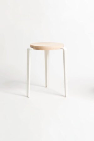 Tabouret Lou 45cm en Hêtre massif | TIPTOE